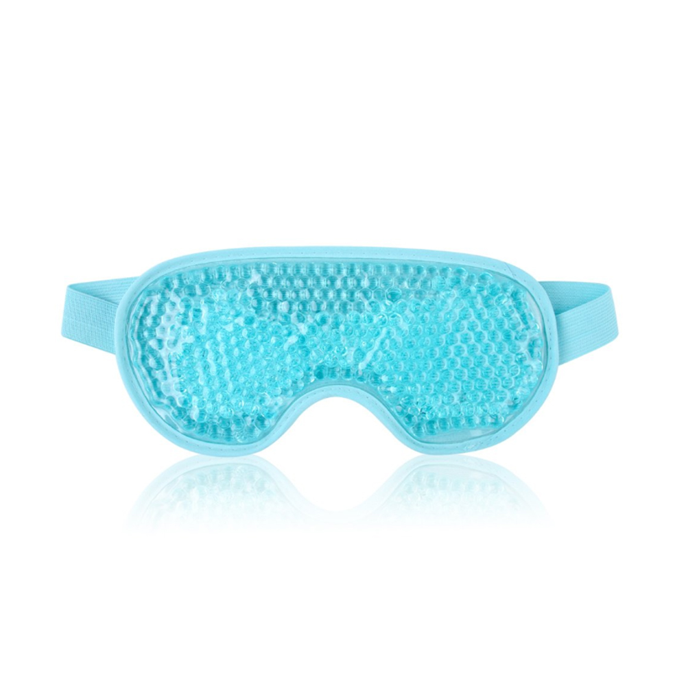 Cold eye mask cooling eye mask eye ice pack for puffiness, reusable ice eye mask gel eye mask